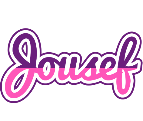 Jousef cheerful logo