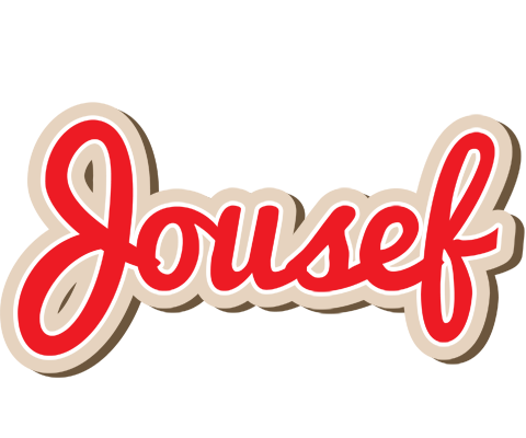 Jousef chocolate logo