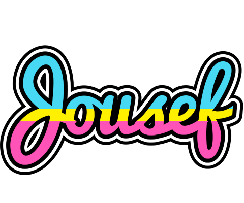 Jousef circus logo