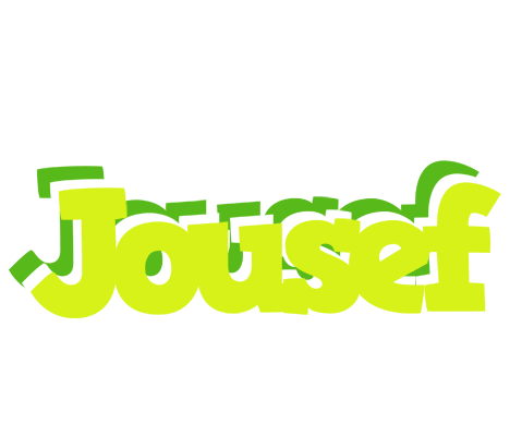 Jousef citrus logo