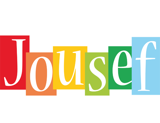 Jousef colors logo