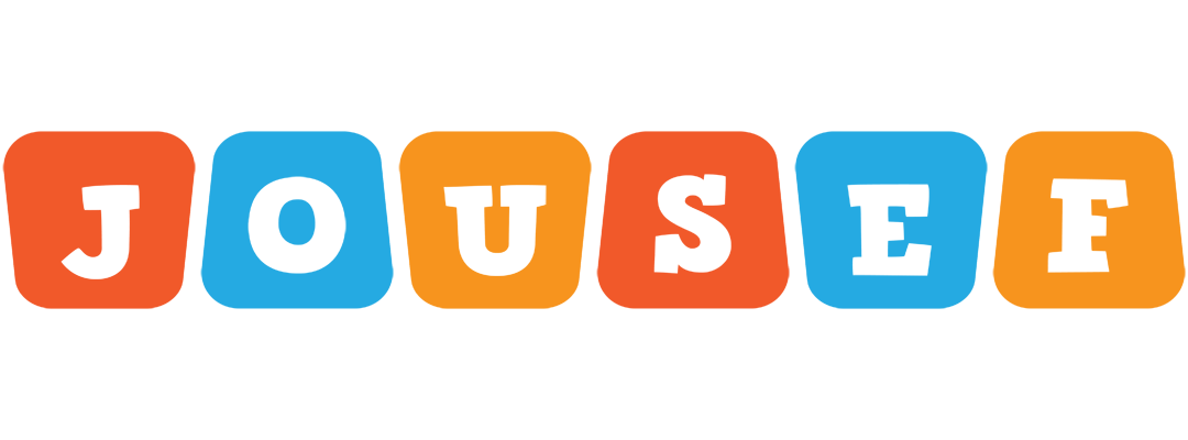 Jousef comics logo