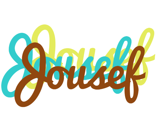 Jousef cupcake logo