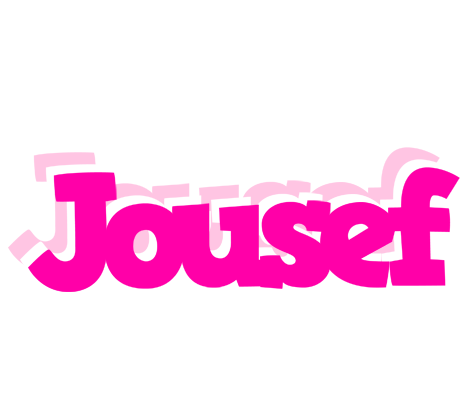 Jousef dancing logo