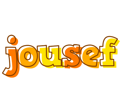 Jousef desert logo