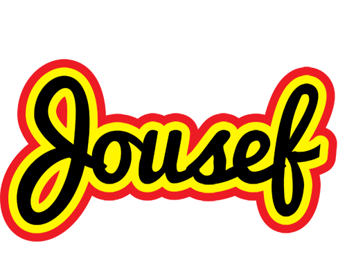 Jousef flaming logo
