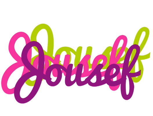 Jousef flowers logo