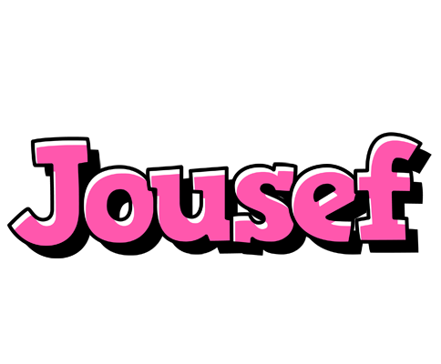 Jousef girlish logo