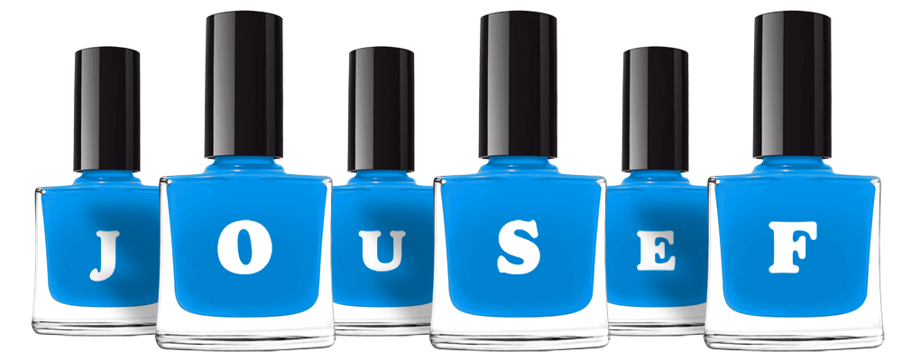 Jousef glossy logo
