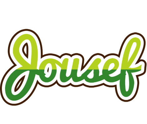 Jousef golfing logo