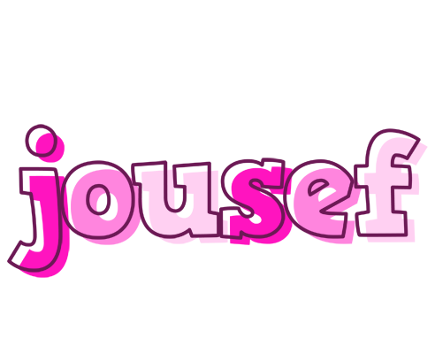 Jousef hello logo