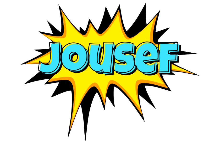Jousef indycar logo