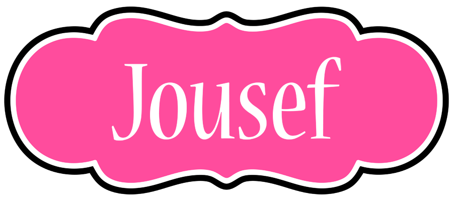 Jousef invitation logo