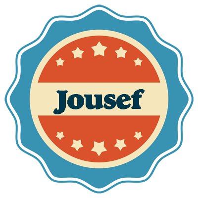 Jousef labels logo