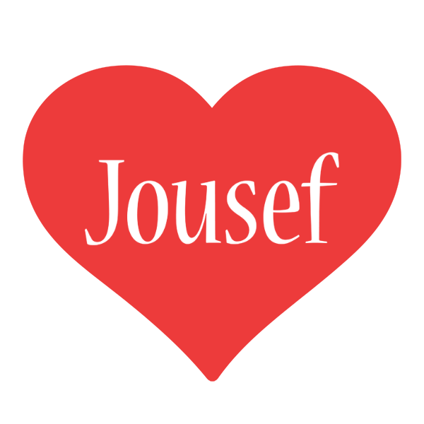 Jousef love logo