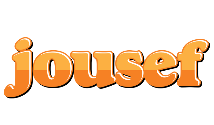 Jousef orange logo