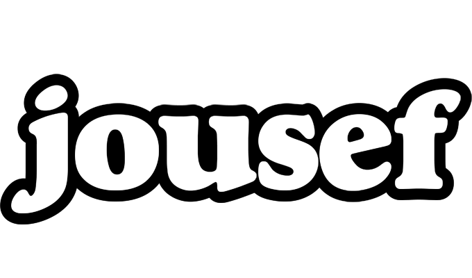 Jousef panda logo