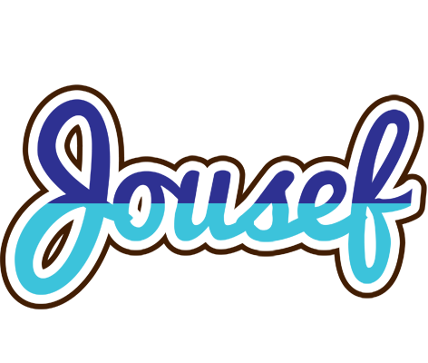 Jousef raining logo
