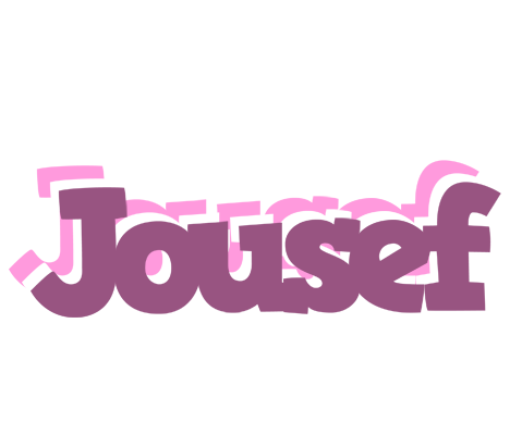 Jousef relaxing logo