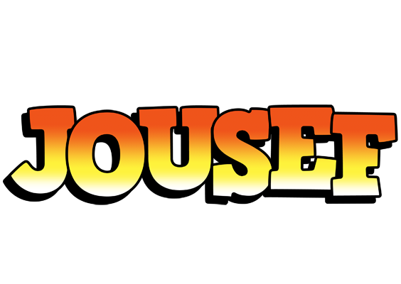 Jousef sunset logo