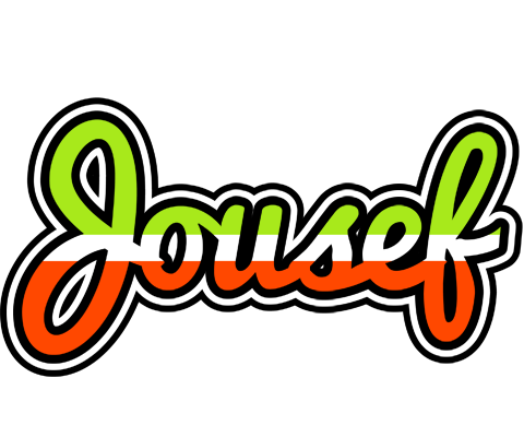 Jousef superfun logo