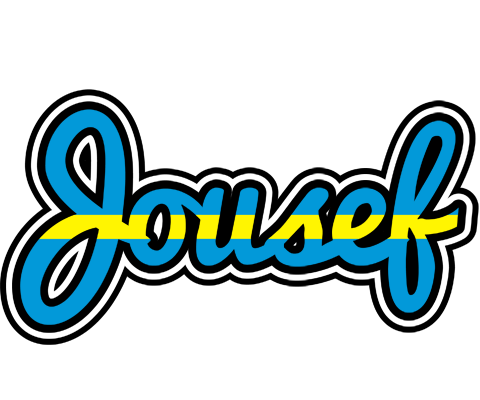 Jousef sweden logo