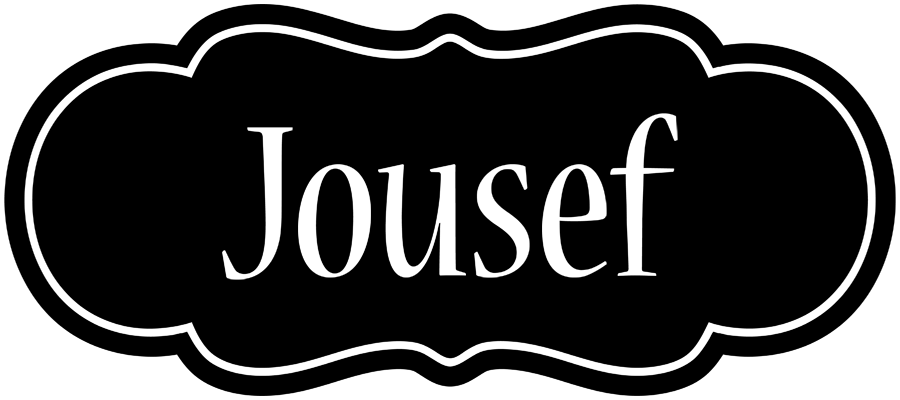 Jousef welcome logo