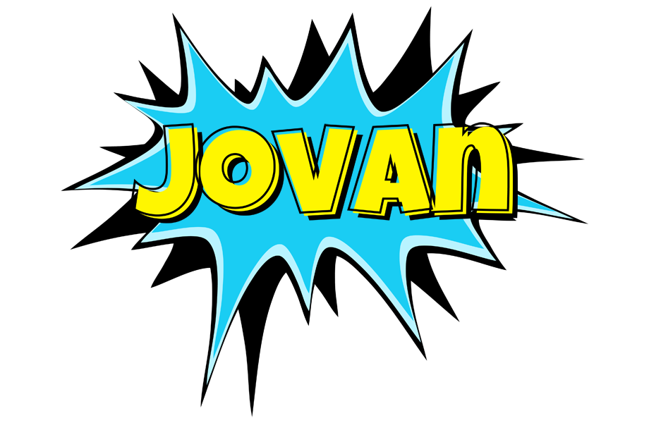 Jovan amazing logo