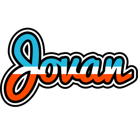Jovan america logo