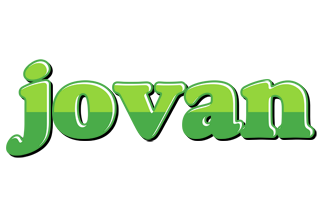 Jovan apple logo