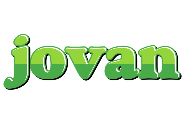 Jovan apple logo