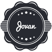 Jovan badge logo