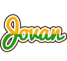 Jovan banana logo