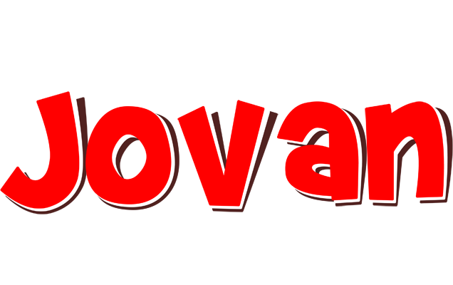 Jovan basket logo