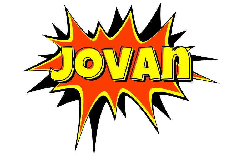 Jovan bazinga logo