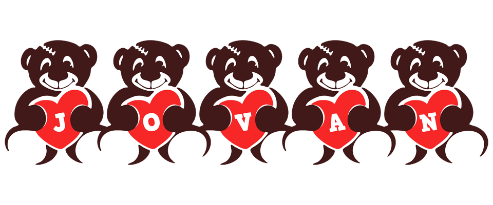 Jovan bear logo