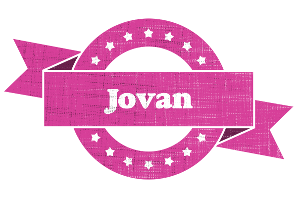 Jovan beauty logo