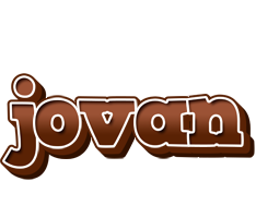 Jovan brownie logo