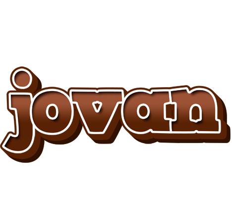 Jovan brownie logo