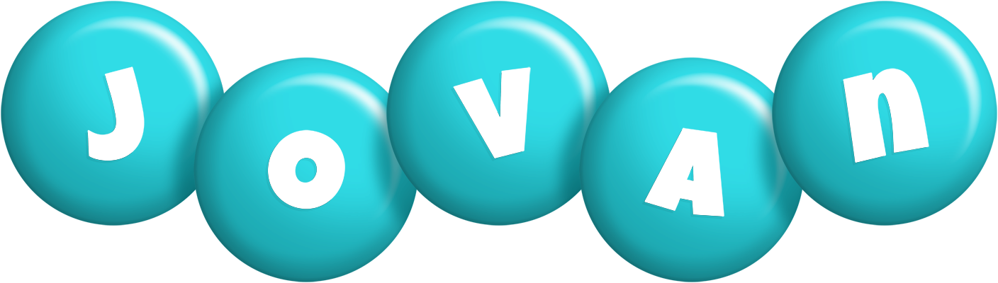 Jovan candy-azur logo