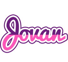 Jovan cheerful logo