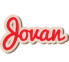 Jovan chocolate logo