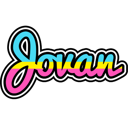 Jovan circus logo