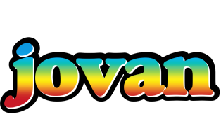 Jovan color logo