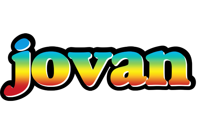 Jovan color logo