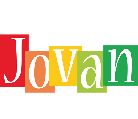 Jovan colors logo