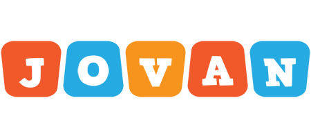 Jovan comics logo