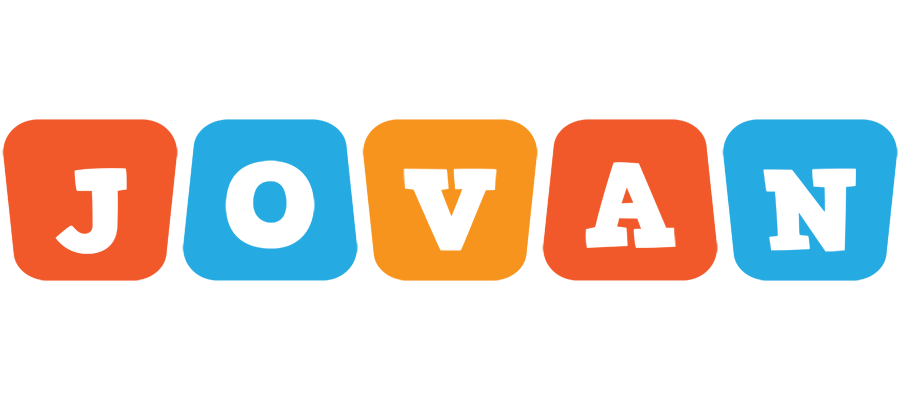 Jovan comics logo