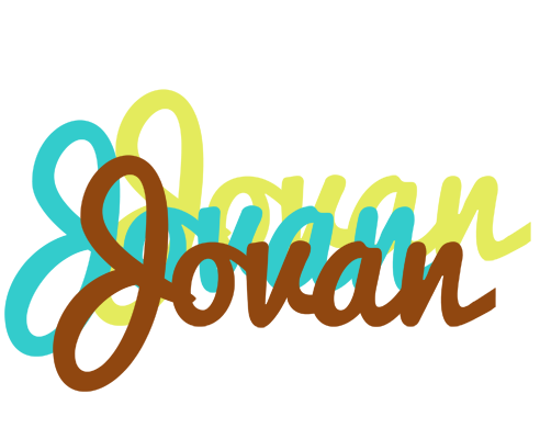 Jovan cupcake logo