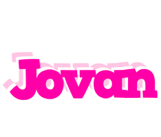 Jovan dancing logo